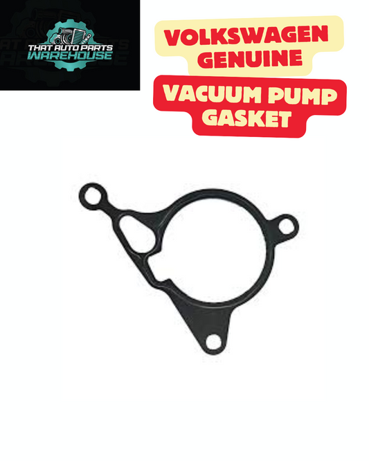 Genuine Volkswagen Vacuum Pump Gasket – TiguaN + Golf + Passat TSI P# 06H103121J