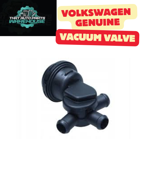Genuine Volkswagen Vacuum Valve P# 2H0121805A – 2.0L TDI Bi-Turbo Diesel
