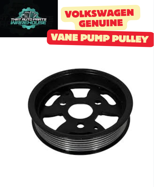 Genuine Volkswagen Vane Pump Pulley P# 059145255K – Suits Amarok V6 TDI