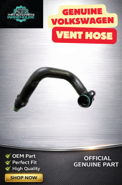 Genuine Volkswagen Vent Hose P# 04C103474H