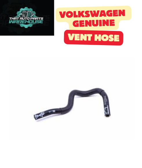 Genuine Volkswagen Vent Hose P# 5Q0121447G – Golf 2.0L Petrol Turbo
