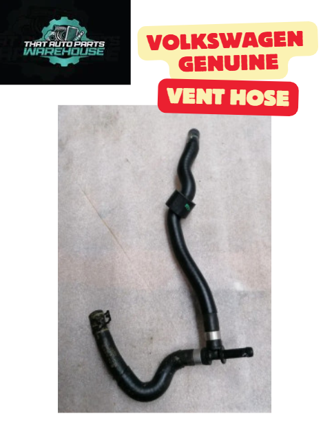Genuine Volkswagen Vent Hose P# 5Q0122447AS – Suits 2.0L TDI Diesel Engines