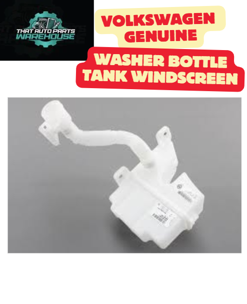 Genuine Volkswagen Washer Bottle Tank Windscreen P# 5G0955453J – Golf 1.4L TSI