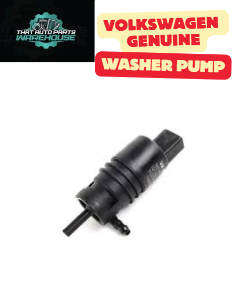 Genuine Volkswagen Washer Pump P# 1K5955651 – Amarok V6 TDI
