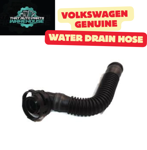 Genuine Volkswagen Water Drain Hose P# 5Q0129637B – Golf 1.4L TSI