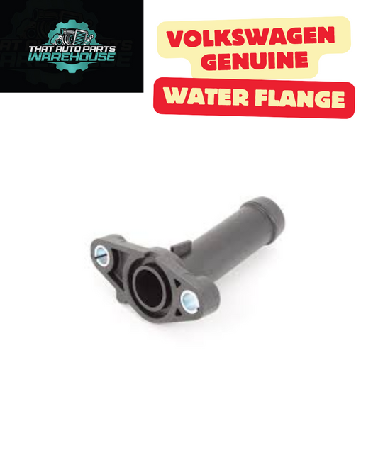 Genuine Volkswagen Water Flange P# 03H121145A – Suits Coolant Hose Connections