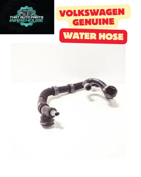 Genuine Volkswagen Water Hose P# 5Q0122051AN – Golf 2.0L Petrol Turbo