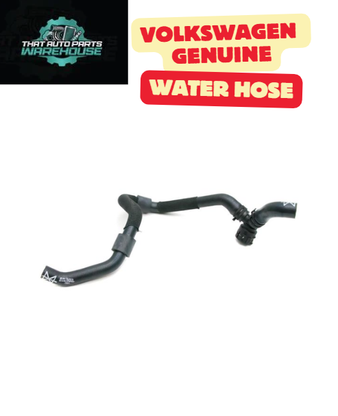 Genuine Volkswagen Water Hose P# 5Q0122058Q – Golf 2.0L Petrol Turbo
