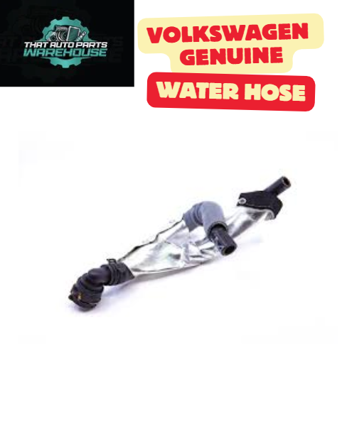 Genuine Volkswagen Water Hose P# 5Q0122073AB – Golf 2.0L Petrol Turbo