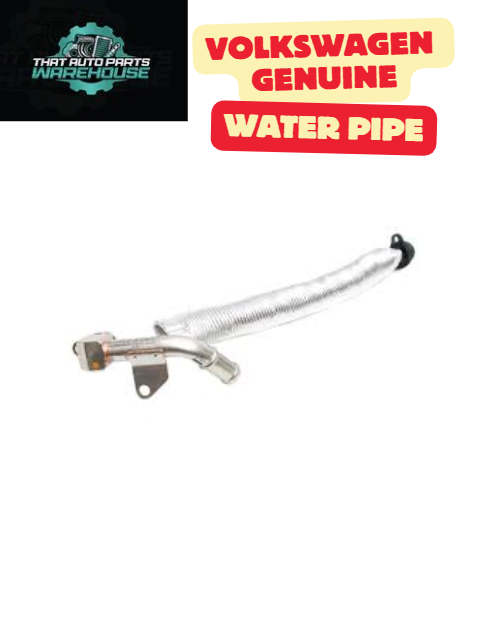 Genuine Volkswagen Water Pipe P# 06K121497BD – Golf 2.0L Petrol Turbo