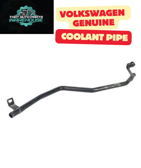 Genuine Volkswagen Water Pipe P# 2H0122109J – 2.0L Bi-Turbo Diesel