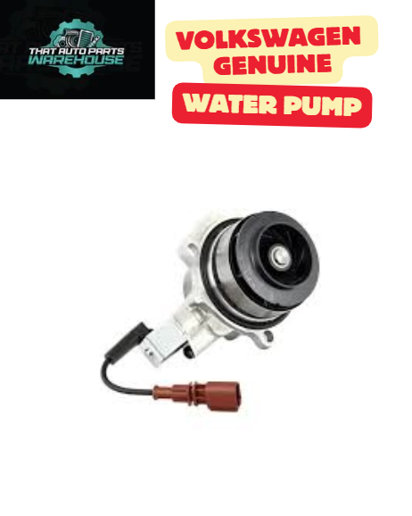 Genuine Volkswagen Water Pump P# 04L121011N