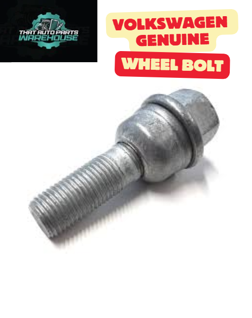 Genuine Volkswagen Wheel Bolt P# WHT001964A – Suits Various VW Models