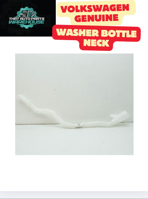 Genuine Volkswagen Windscreen Washer Bottle Neck P# 7E0955463B – T6 Transporter (2015–2019)