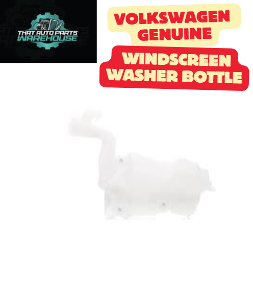 Genuine Volkswagen Windscreen Washer Bottle P# 5G0955453AE – Golf 2.0L TSI