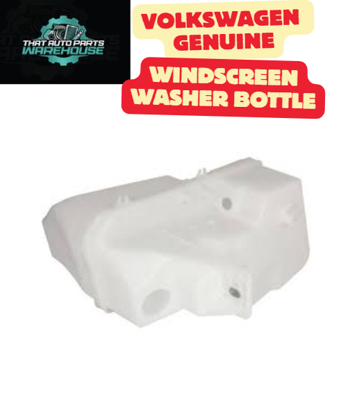 Genuine Volkswagen Windscreen Washer Bottle P# 7E0955453D – T6 Transporter (2015–2019)