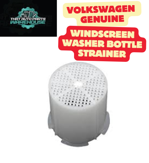 Genuine Volkswagen Windscreen Washer Bottle Strainer P# 4A0955485 – Golf 2.0L TSI