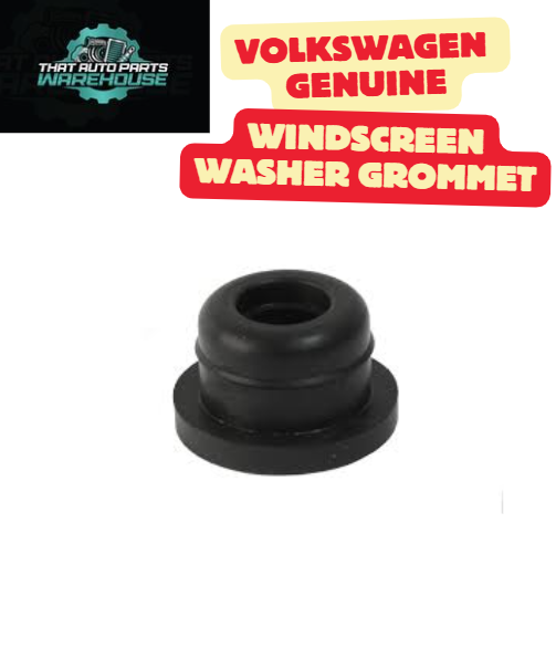 Genuine Volkswagen Windscreen Washer Grommet P# 431955465A – Golf 2.0L TSI