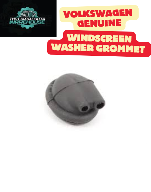 Genuine Volkswagen Windscreen Washer Grommet P# 6Q0955998 – Golf 2.0L TSI