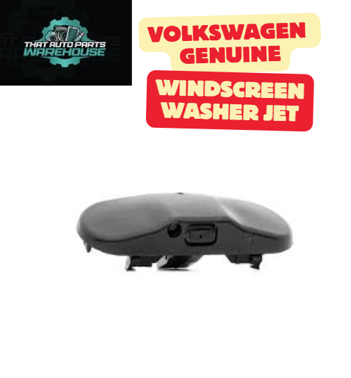 Genuine Volkswagen Windscreen Washer Jet P# 5M0955985C9B9 – Golf 2.0L TSI