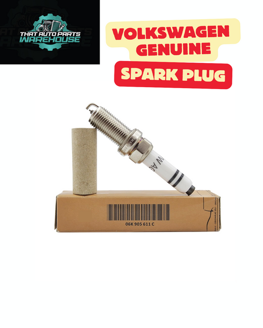 Volkswagen Golf VII 1.8T/2.0T Spark Plug – Genuine VW 06K905611C