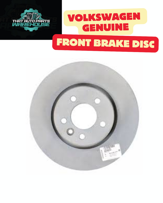 Genuine VW Front Brake Disc – Amarok 3.0L V6 TDI (2016–2022) – P# 2H6615301