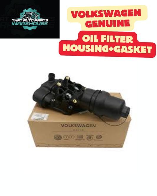 Genuine VW Oil Filter Housing with Gasket – Amarok 3.0L V6 (P# 059115389AM)