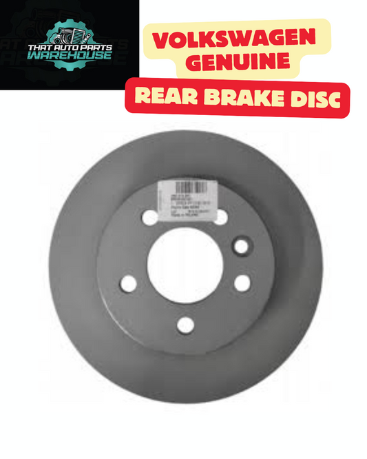 Genuine VW Rear Brake Disc – Amarok 3.0L V6 TDI (2016–2022) – P# 2N0615601
