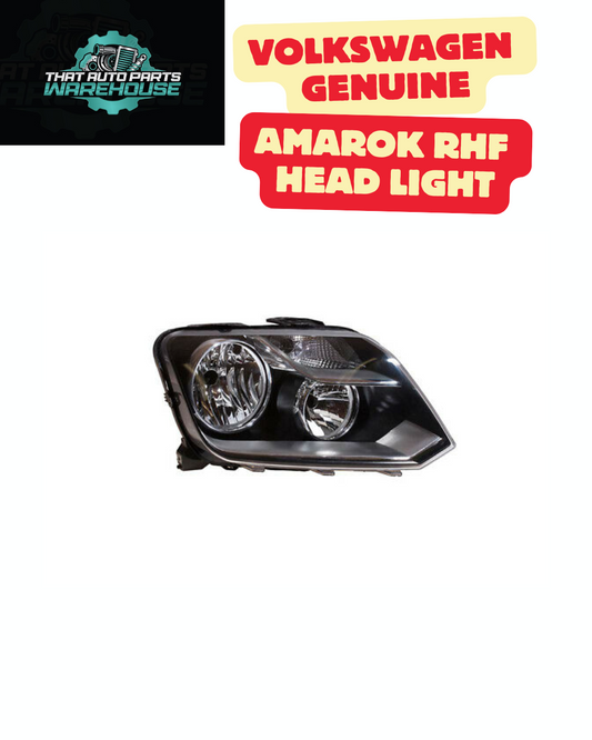 Genuine VW Right Headlight Assembly Halogen – Amarok 2017–2020 (P# 2H2941016L)