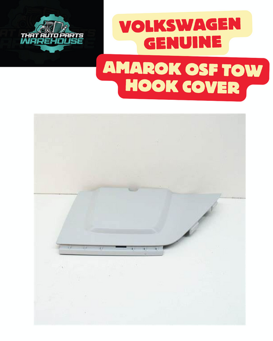 Genuine VW Tow Hook Cover – Amarok [2017–onwards] OSF – 2H6807155AGRU