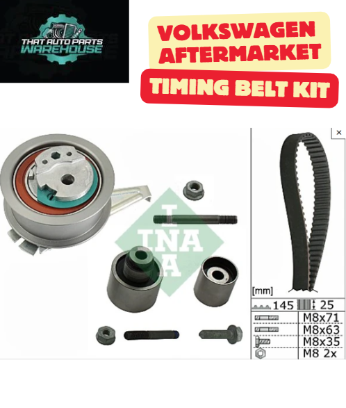 INA Timing Belt Kit P# 530065010 – Suits VW 04L198119K