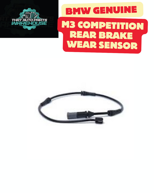 BMW G80 M3 / M3 Competition Rear Brake Pad Wear Sensor – Genuine BMW 34358095575