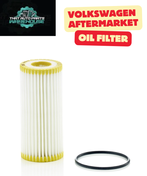 MANN-FILTER Oil Filter P# HU6013Z – Fits VW 06L115562B (10 Pack)
