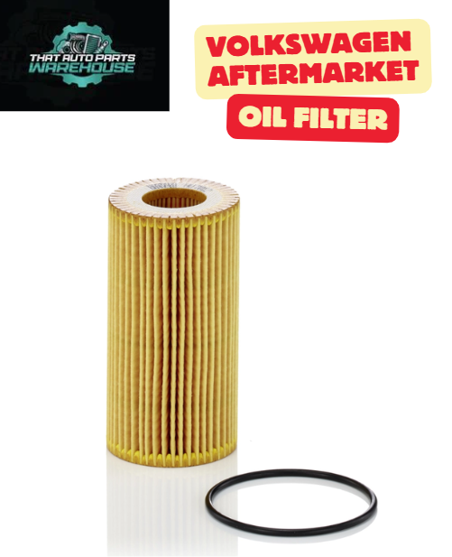 MANN-FILTER Oil Filter P# HU7012Z – Suits VW 059198405B (10 Pack)
