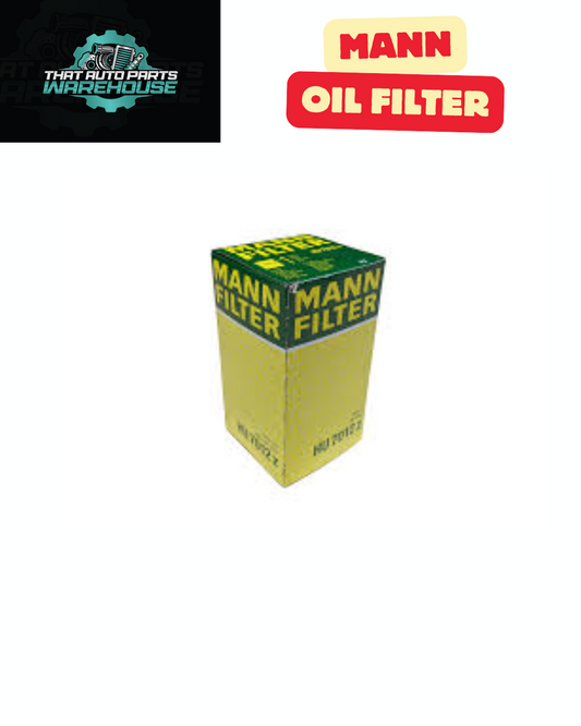 MANN W7052 Oil Filter – VW Engine Applications