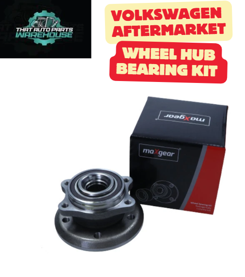 Maxgear Front Wheel Hub Bearing Kit P# 33-1246 – Suits VW 2N0407621B