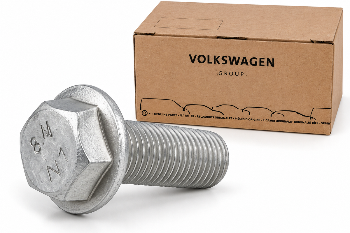 Genuine Volkswagen Bolt M14X1.5X35 N90948802
