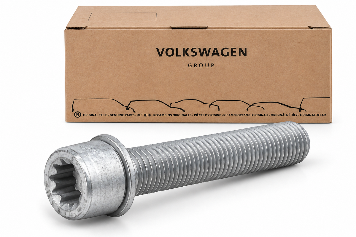Genuine Volkswagen Bolt M12X1.5X65 N91168901