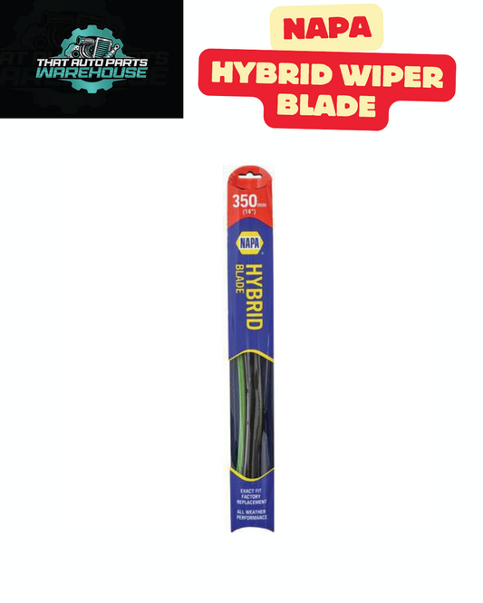 NAPA NHB24 Hybrid Beam Wiper Blade – 610mm (24") Multi-Fit
