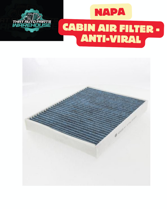 NAPA NCF602A Cabin Filter – VW Transporter T6 Anti-Viral