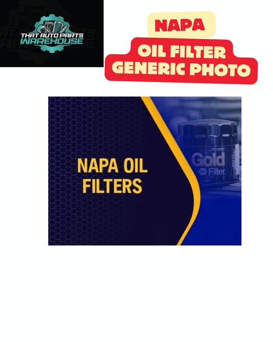 NAPA Cartridge Oil Filter - VW Applications (NOF288-S)
