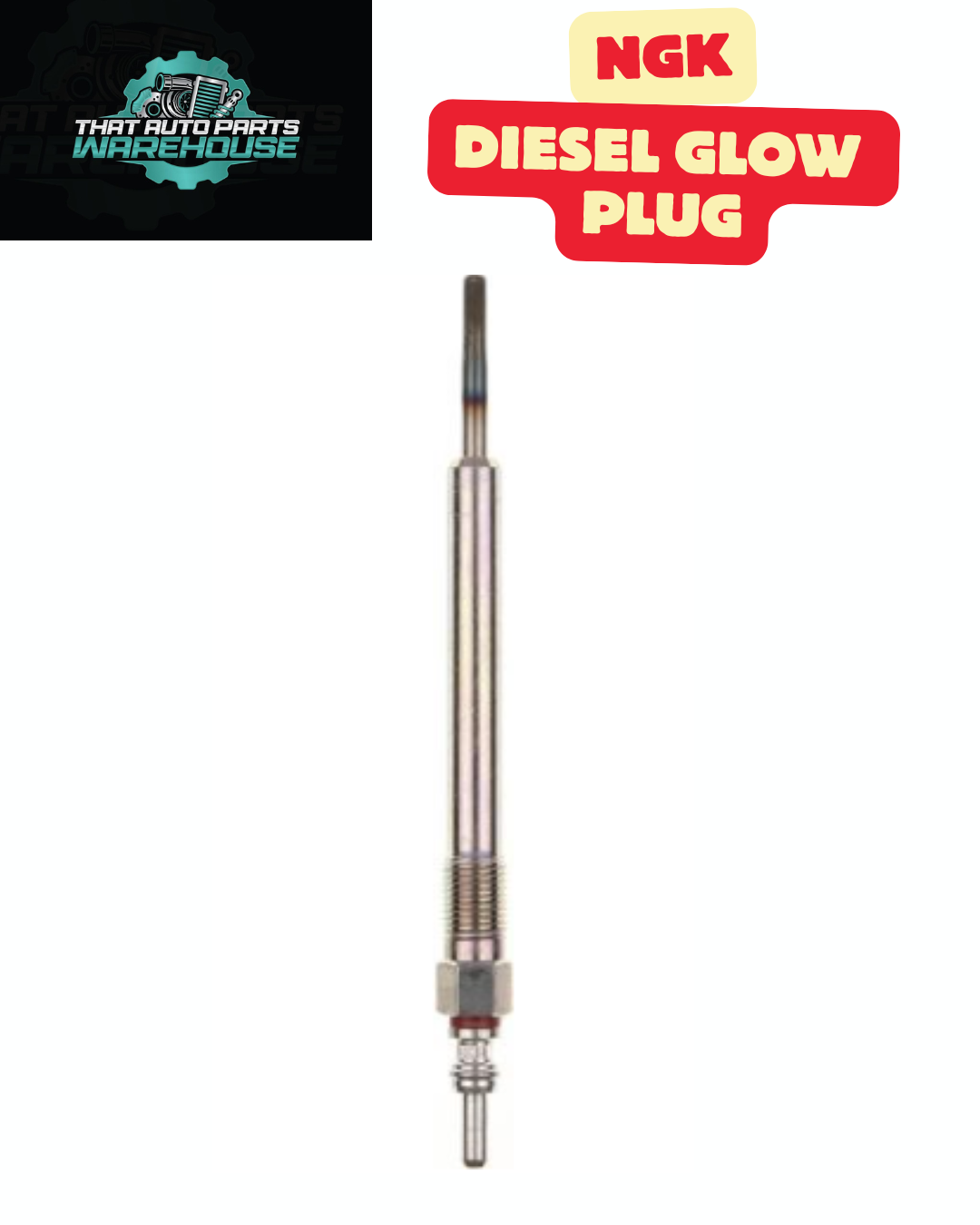 NGK Y1002AS Diesel Glow Plug – VW Diesel Engines