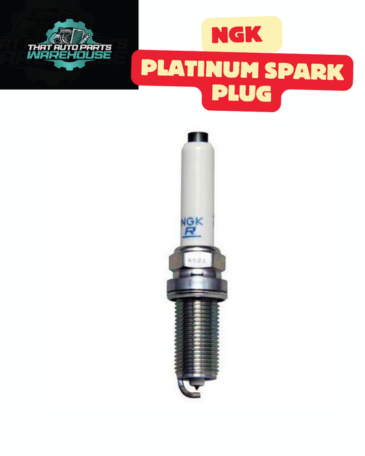 NGK Platinum Spark Plug - VW Polo GTi 6C/6R 1.8L DAJA (PLFER7A8EG)