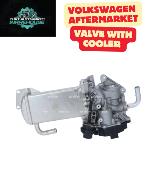 NRF EGR Valve with Cooler P# 48209 – Suits VW 03L131512DS