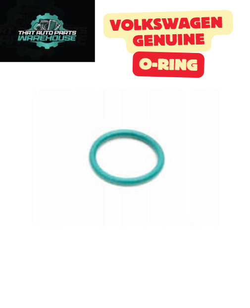 Genuine Volkswagen O-Ring Seal N90809102