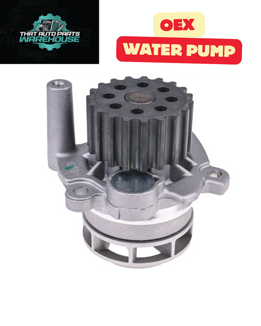 OEX WP8472X Water Pump – Volkswagen Applications