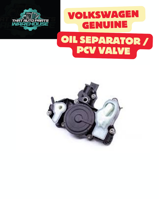 Volkswagen Oil Separator / PCV Valve – Genuine VW 06K103495BL
