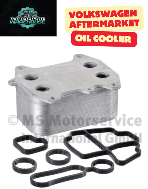 PIERBURG 7.09269.40.0 Oil Cooler – Equivalent to VW 03L117021C