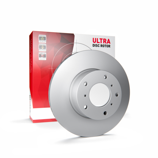 Protex DR12498 Ultra Front Brake Rotor – Volkswagen Tiguan 5N 2.0L TDI / TSI [2008–2017]