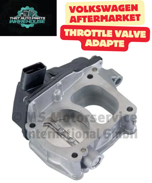 Pierburg Throttle Valve Adapter P# 7.04997.11.0 – Suits VW 059129593AR